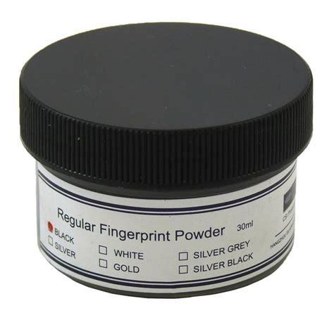 Fingerprint Powder for Latent Prints | Black