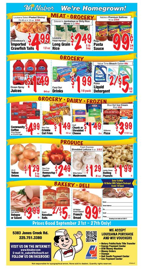 Hi Nabor Jones Creek Road Grand... - Hi Nabor Supermarket