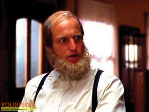 Kingpin Woody Harrelson "Roy Munson" Amish costume original movie costume