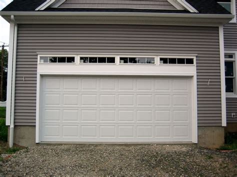 garage door beam size | Garage doors, Garage door trim, Garage service door