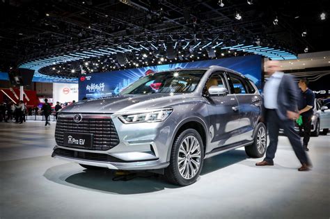 6 BYD Electric Vehicles At The 2019 Shanghai Auto Show - CleanTechnica