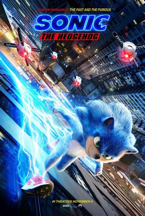 Sonic the Hedgehog Trailer: In Theaters November 2019 | See Mom Click