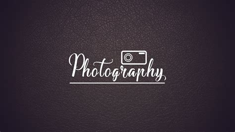 How to design photography Logo | Adobe Photoshop CC | New Logo - YouTube