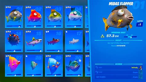 How to catch Fortnite Season 4's Midas Flopper fish