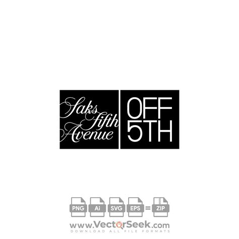 Saks Fifth Avenue OFF 5TH Logo Vector - (.Ai .PNG .SVG .EPS Free Download)