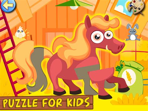 Farm Animals: Kids & Girls puzzles games Free APK 3.1.1 Download for Android – Download Farm ...