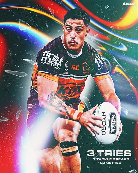 Kotoni Staggs Wallpaper - Brisbane Broncos Nrl News Nrl 2021 Zero Tackle : Kotoni staggs ...