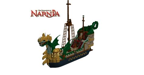 The Unofficial LEGO Narnia Blog: The Dawn Treader