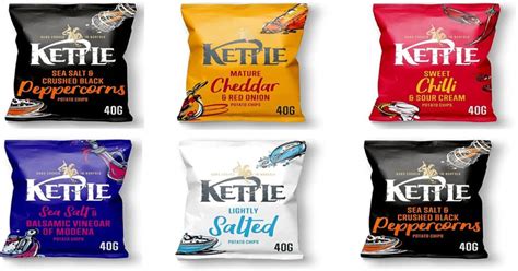 Kettle Chips - History, Varieties & Nutritional Facts - Snack History