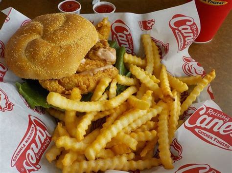 Menu - Picture of Raising Cane's, Reno - TripAdvisor