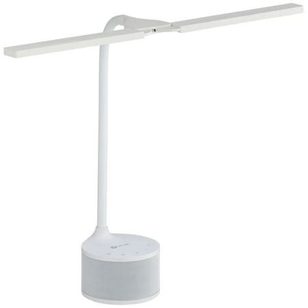 Ott-Lite OttLite Adjustable LED Desk Lamp with Bluetooth and USB ...