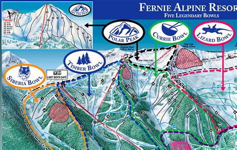 Powder Greets Fernie's Opening of New Polar Peak Lift - OnTheSnow