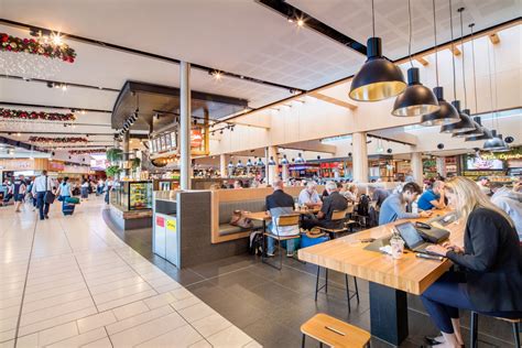 Sydney Airport T2, Food Court and Gate 35 Retail Refurbishment ...