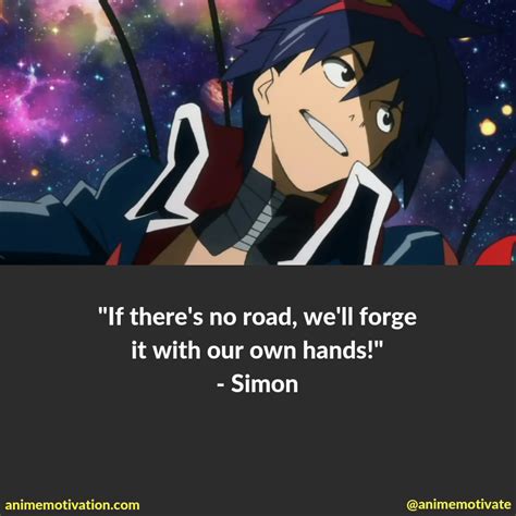 38 Of The Most Inspirational Quotes From Gurren Lagann To Give You ...