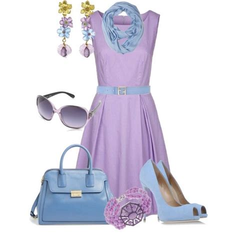 Lavender in Summer | Fashion, Fashion outfits, Fashion dresses