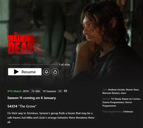 The Walking Dead Season 11 Sets January 2023 Netflix Release Date - showbizztoday