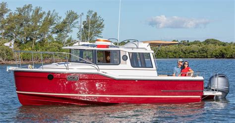 7 Small, Trailerable Pocket Trawlers & Cruisers | Discover Boating