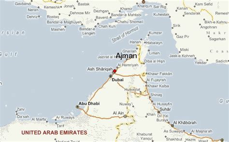 Ajman Location Guide