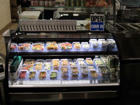 Supermarket Sushi Display Case - Borgen Systems