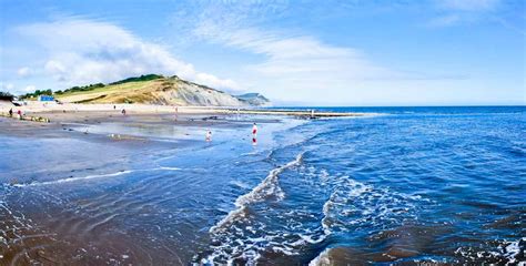 Charmouth Dorset Beach | Monkton Wyld Holiday Park ~ Caravan Camping Motorhomes Campervans Nr ...