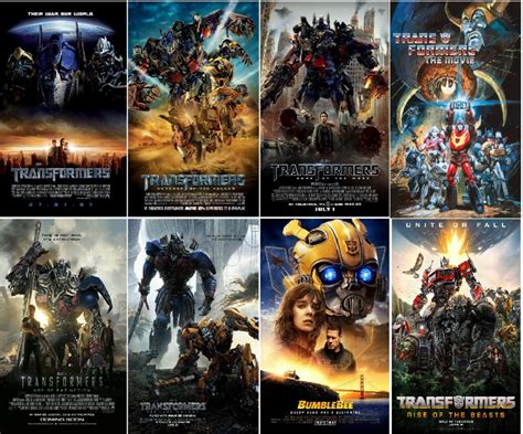 Transformers Movies: All 8 ranked from Worst to Best! - Big Angry Trev!