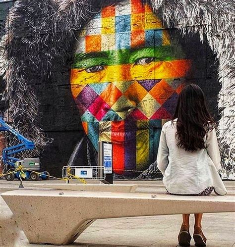 Eduardo Kobra | Street art photography, Murals street art, Street art