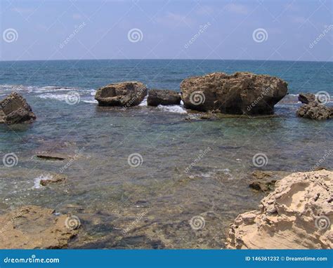 Tyre Beach, South Lebanon stock photo. Image of beaches - 146361232