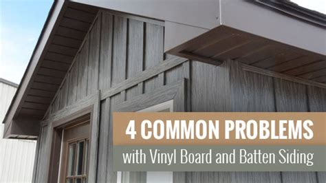 Vinyl Board and Batten Siding: 4 Common Problems & How to Fix Them