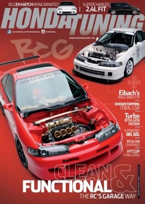 Honda Tuning Magazine July 2014 issue – Get your digital copy