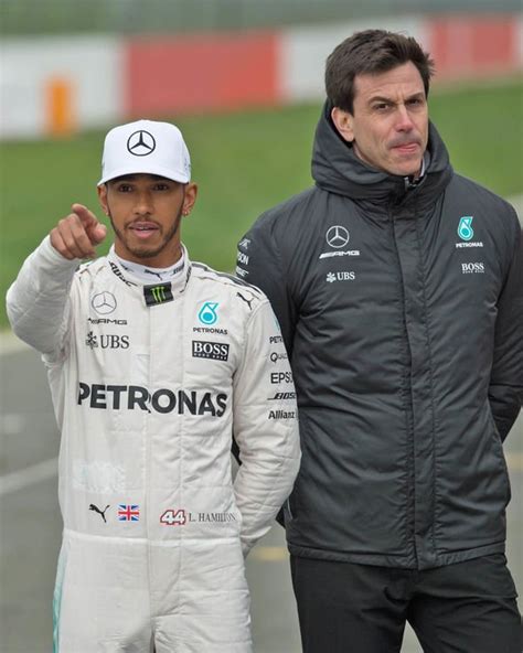 Toto Wolff reveals what Lewis Hamilton is really like - and why he's ...