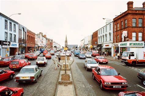 Middle Row, Lurgan, Co. Armagh, 1990 | Taken by photographer… | Flickr