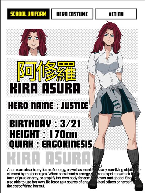 KIRA ASURA | MHA/BNHA OC | Kids hero, My hero academia costume, My hero ...