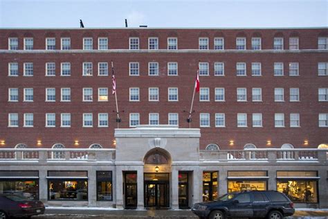 Inside the Hotel Saranac - Adirondack Explorer