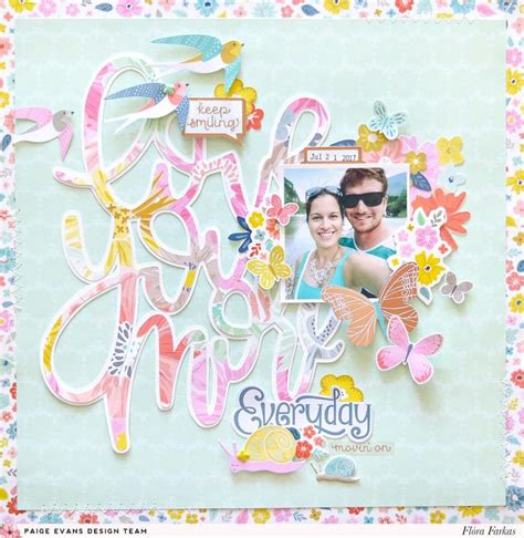 Scrapbook Ideas For Couples 12 Scrapbook Layout Ideas For Couples In Love | Romantic scrapbook ...