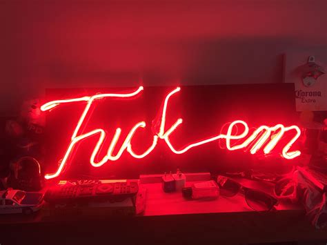 Custom Made Neon Sign by Forest Leonard Art | CustomMade.com