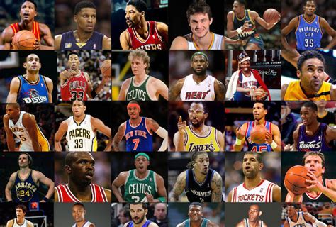 64-Player One-on-One NBA Legends vs Today's Stars Tourney: Small ...