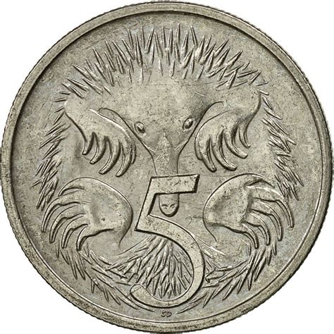 Five Cents 1989, Coin from Australia - Online Coin Club