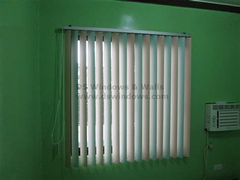 PVC Vertical Blinds: Green Color for Cooler and Fresher Look in Lucena ...