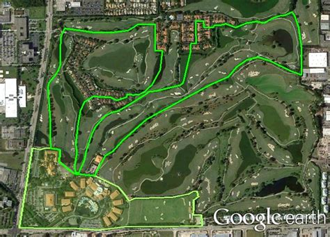 The Florida Golf Course Seeker: Trump National Doral Golf Club - Red Tiger