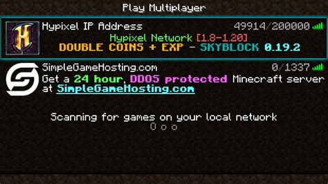 Hypixel Server IP (Join Hypixel in 2023!) - YouTube