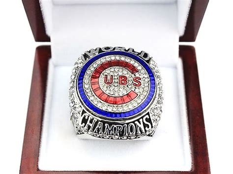 Chicago Cubs Ring MLB World Series Championship Ring #cubs | Rings, Custom rings, Mlb world series