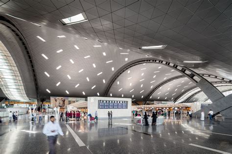 Hamad International Airport Passenger Terminal Complex - HOK
