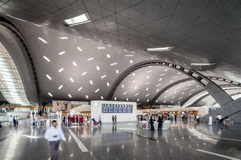 Hamad International Airport Passenger Terminal Complex - HOK