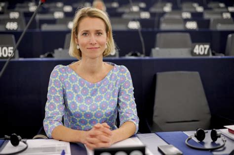 Estonian MEP Kaja Kallas named as one of the most powerful women in ...