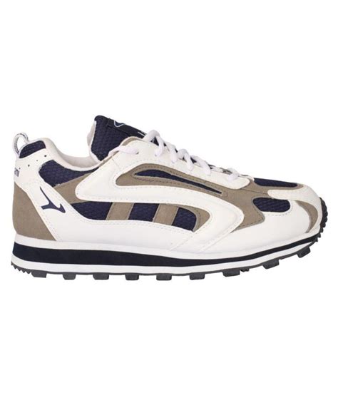 Lakhani Touch-081 Running Shoes White: Buy Online at Best Price on Snapdeal