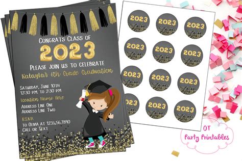 Graduation Invitation Templates Walgreens