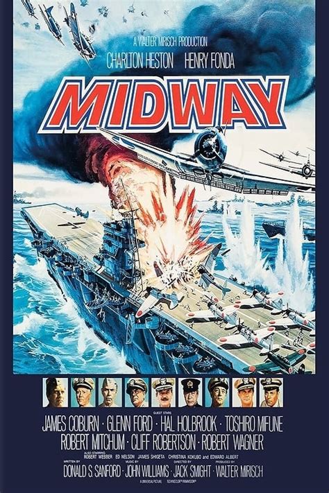 Midway (1976) - Posters — The Movie Database (TMDB)