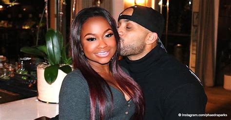 Phaedra Parks poses with new boyfriend in loving photos after he clapped back at cheating rumors