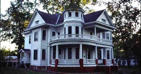 Historic Barnes-Stevenson House in McCurtain County, Oklahoma