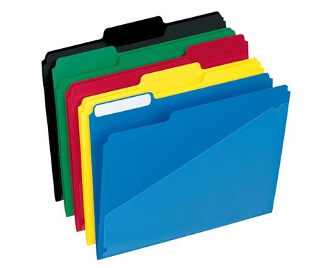 Pendaflex Hot Pocket File Folders, Assorted